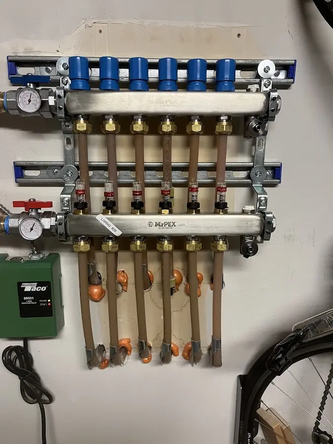 Plumber performing Sink Repair at a residential property in Stafford