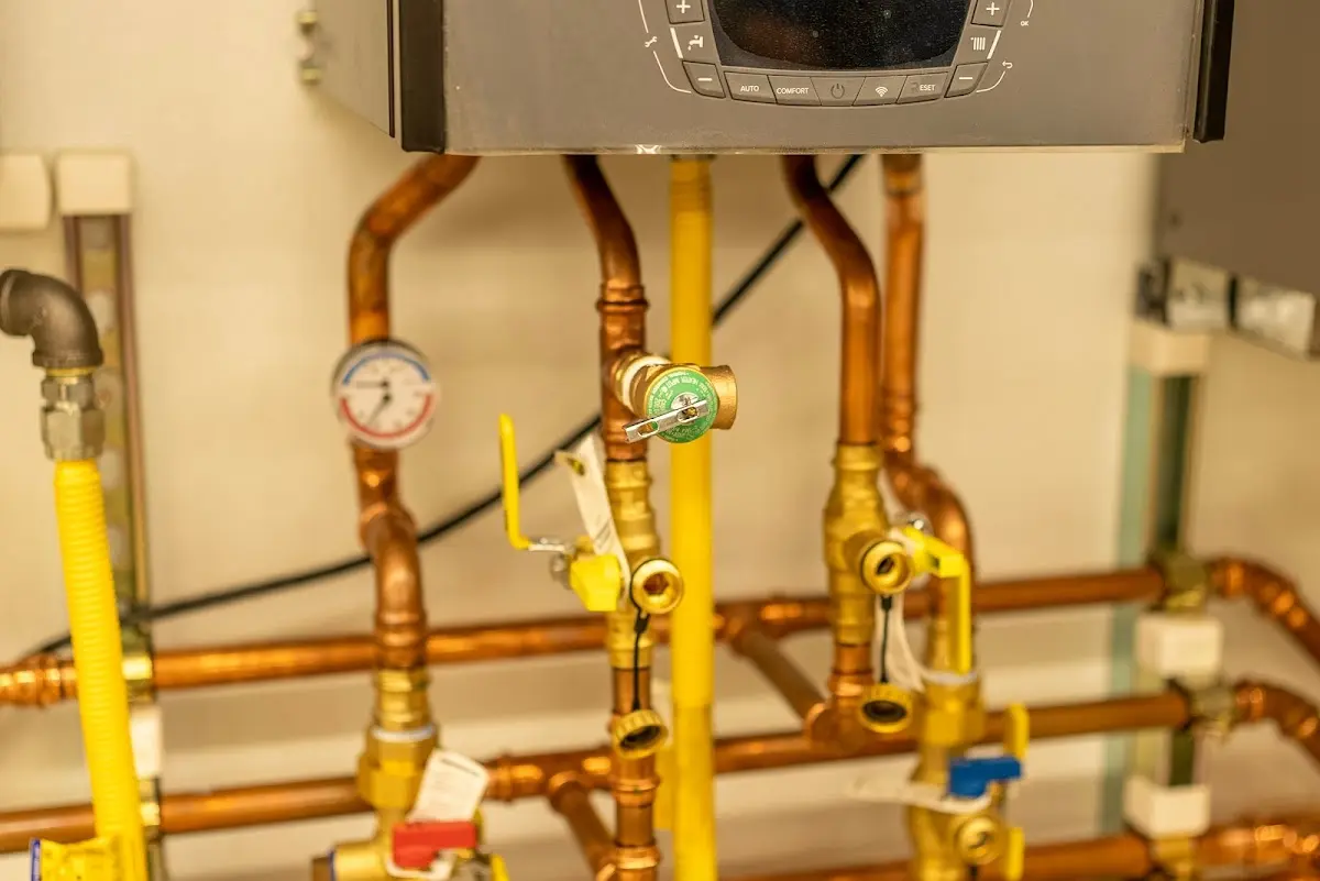 Licensed technician providing Backflow Prevention for a homeowner in Stafford